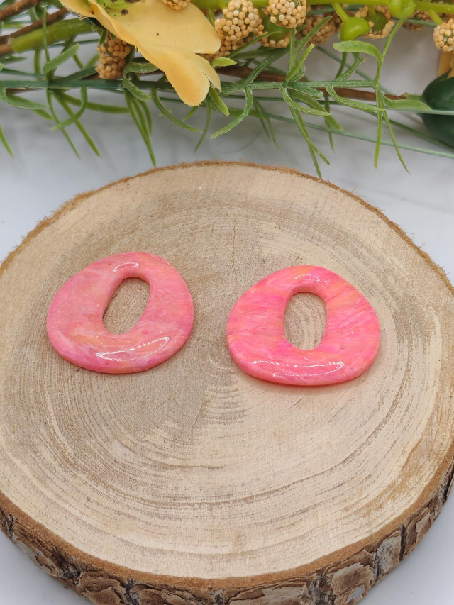 Rondelette mélange Rose