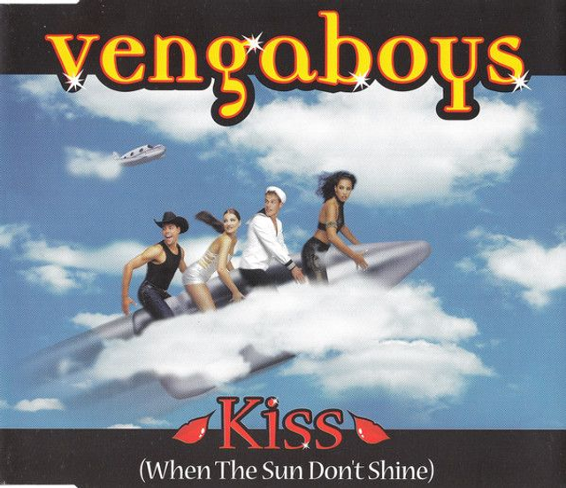 Vengaboys - Kiss (When the Sun Don'T Shine) 7 Track  Maxi CD (1999) Audio CD