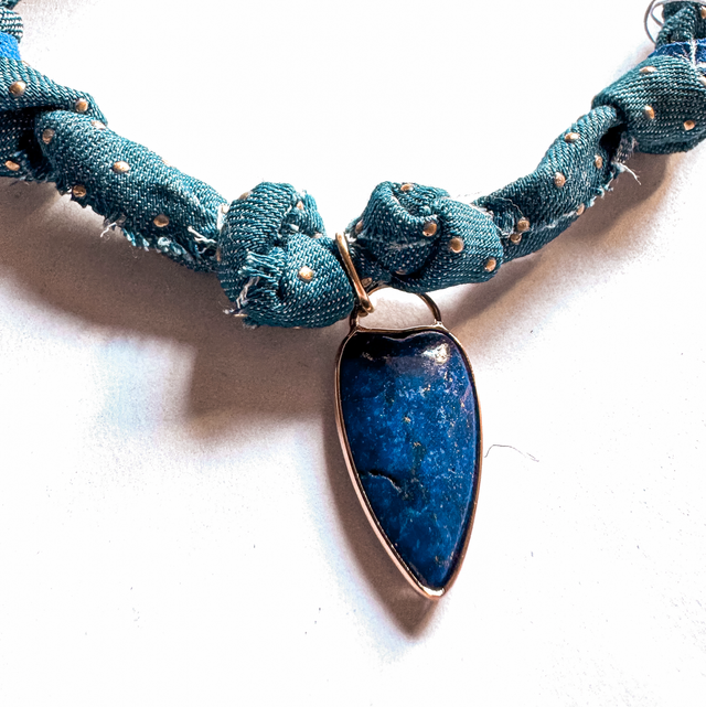 Love your self 💙 cœur lapis lazuri 