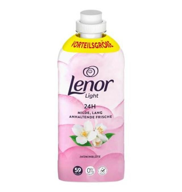Lenor Light JASMINBLÜTE ammorbidente 59 lavaggi