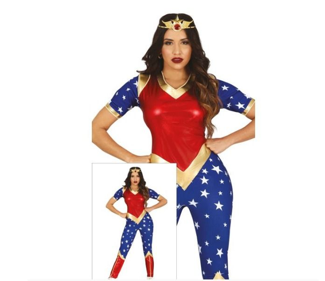 Carnevale , 79727  STAR HEROINE, tg 36/38  s  adulto