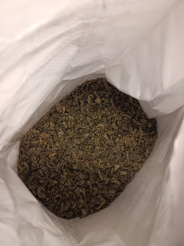 Thé vert gunpowder bio 100g