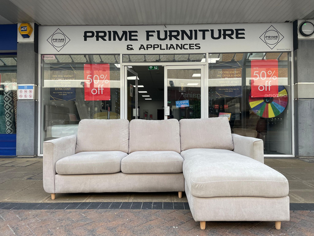 Furniture Village Corner Sofa #U1238