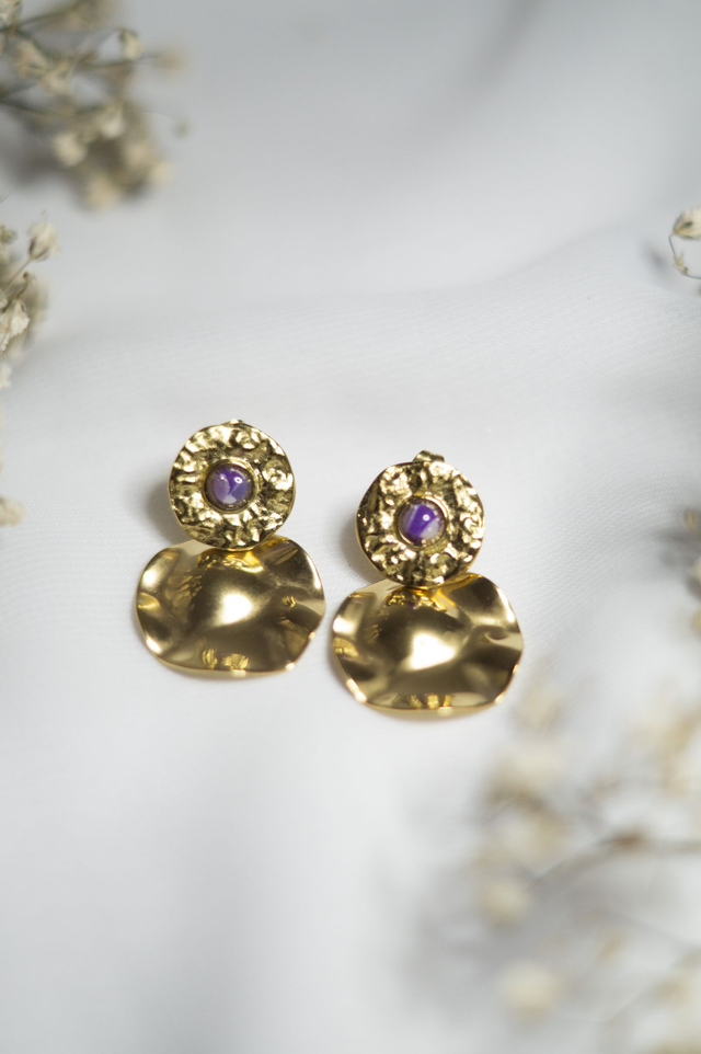 Boucles Zélie - Plusieurs coloris disponibles