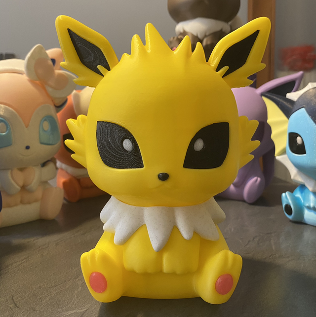 Fanart pla effetto multicolor o glitter