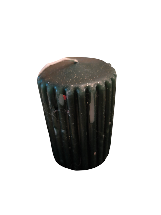 Bougie vert foncé