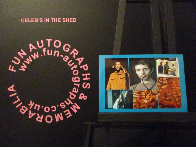 Sean Cernow Authentic Autographed Event Promo 6x4 Photograph