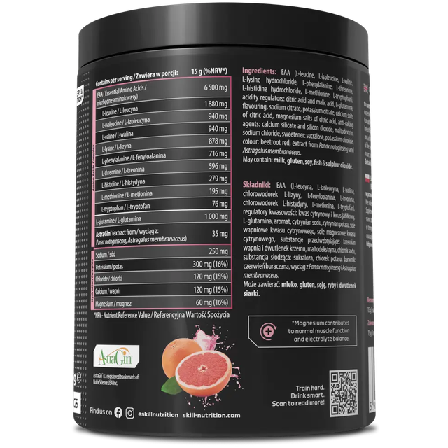 EAA Electrolytes - Saveur Mangue ðŸ¥