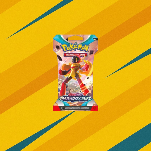 Pokemon Paradoxrift Sleeved Booster ENG