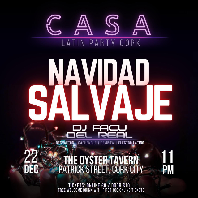 CASA NAVIDAD SALVAJE FRI 22/12/23