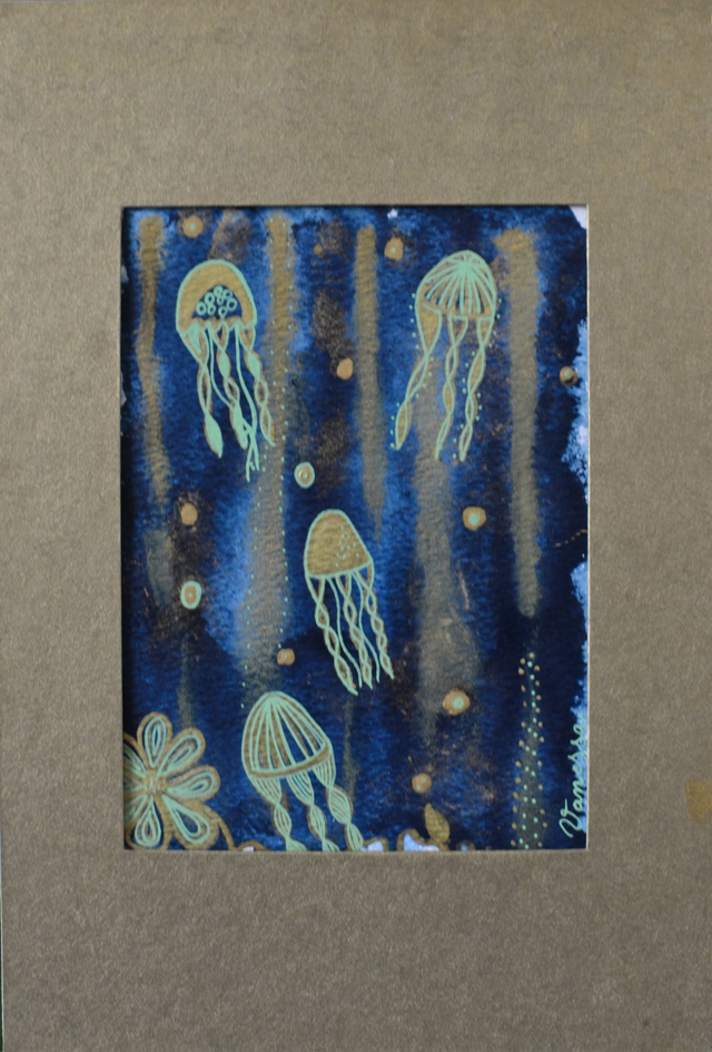 Les méduses dorées