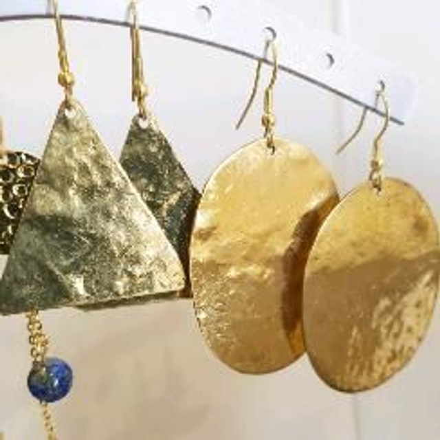 Boucles Tiangles et Ovales