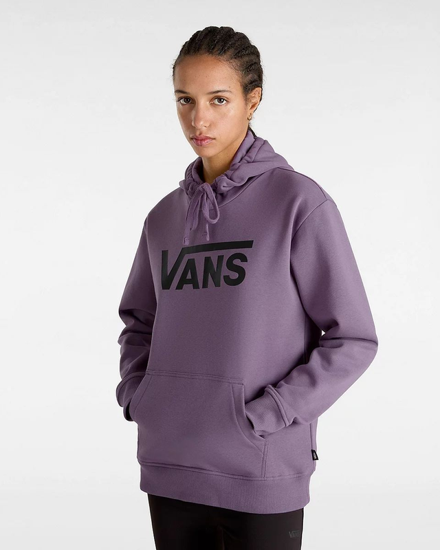VANS Felpa con cappuccio Classic V Boyfriend Fit
