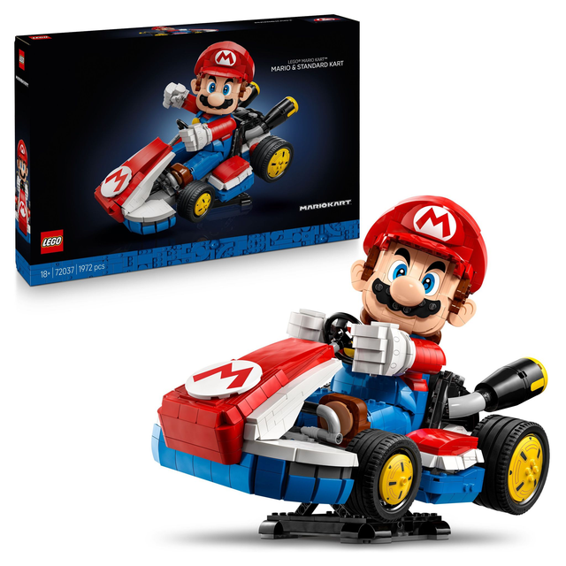 LEGO 72037 Super Mario Mario & Standard Kart