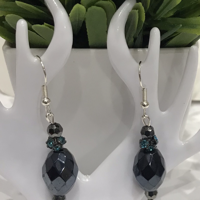 Blue Gloss Dangling - BGD3543