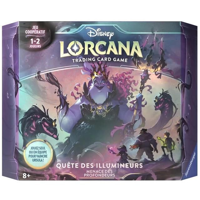Ravensburger Coffret Menace Des Profondeurs - Disney Lorcana Saison 4 : Le Retour d'Ursula