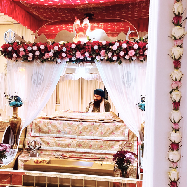 Bespoke Palki Sahib Decor