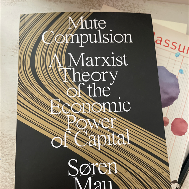 Mute Compulsion - Soren Mau