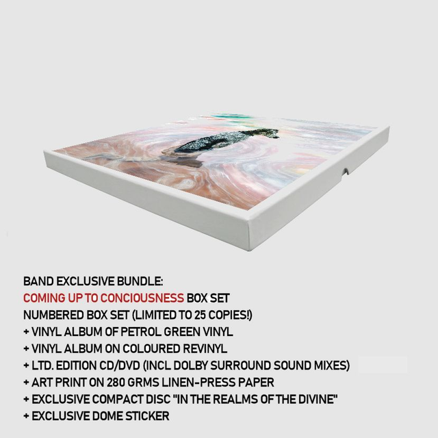 Pure Reason Revolution - Coming Up To Consciousness Exclusive Box Set 