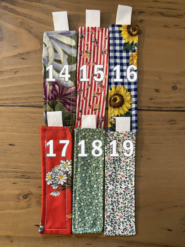 Bookmarkers 'Flowers' Number 14