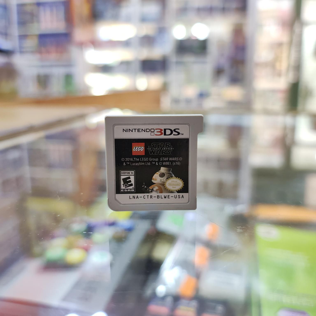 Cartucho Lego Star Wars The Force Awakens Usado