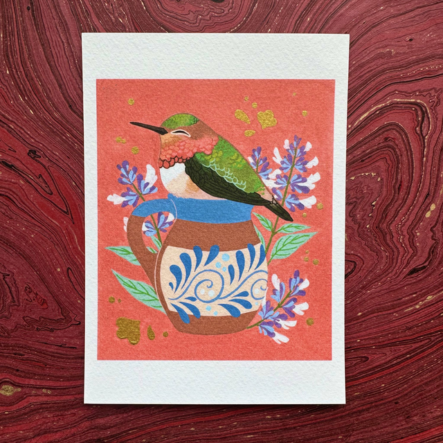 Cup of Hummingbird