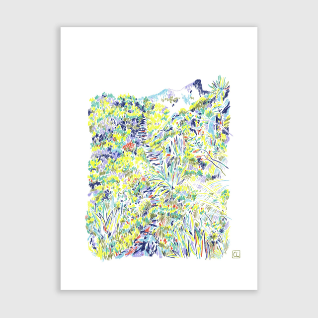 Tirage d'art - Carretera HB 