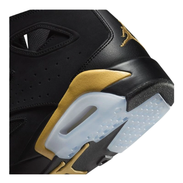 Jordan Flight Club '91 Noir/Metallic Gold