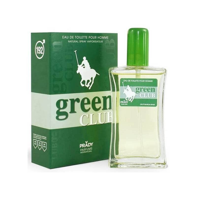 Green Club ,Parfum pour Homme 100ml