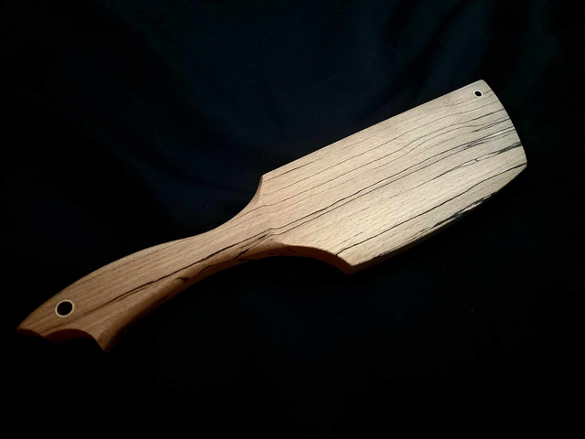 Paddle hachoir