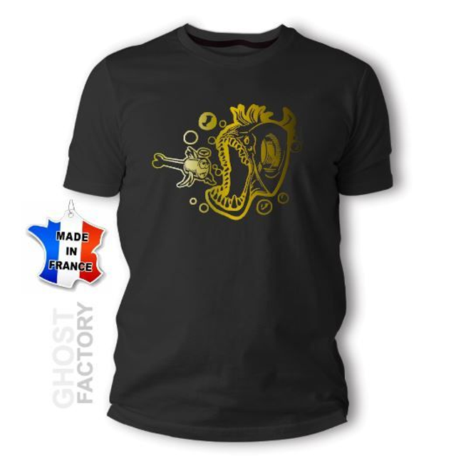 T-shirt RX-8 RX-7 Rotary Fish