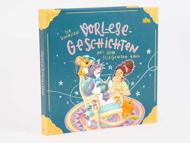 Vorlesegeschichten - Mira und das fliegende Haus