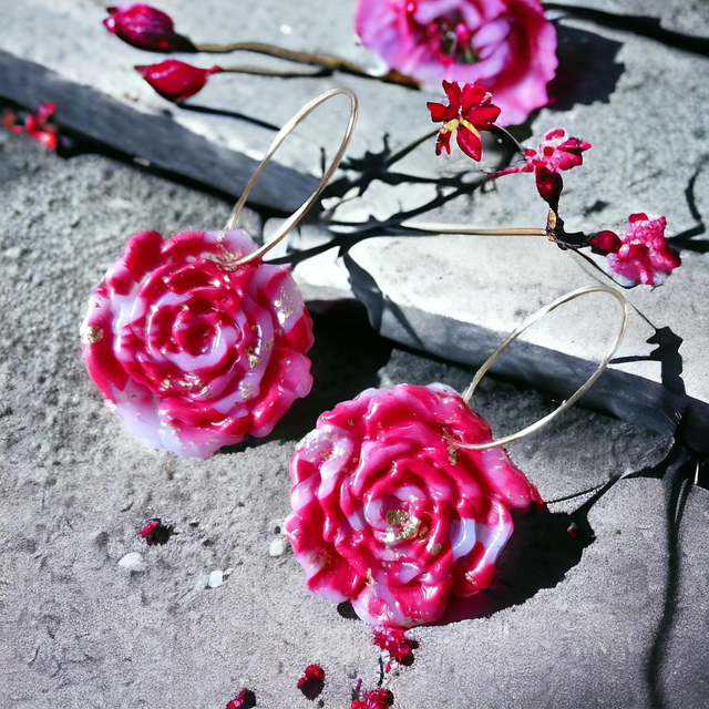 Grande roses 🌹 🌹 