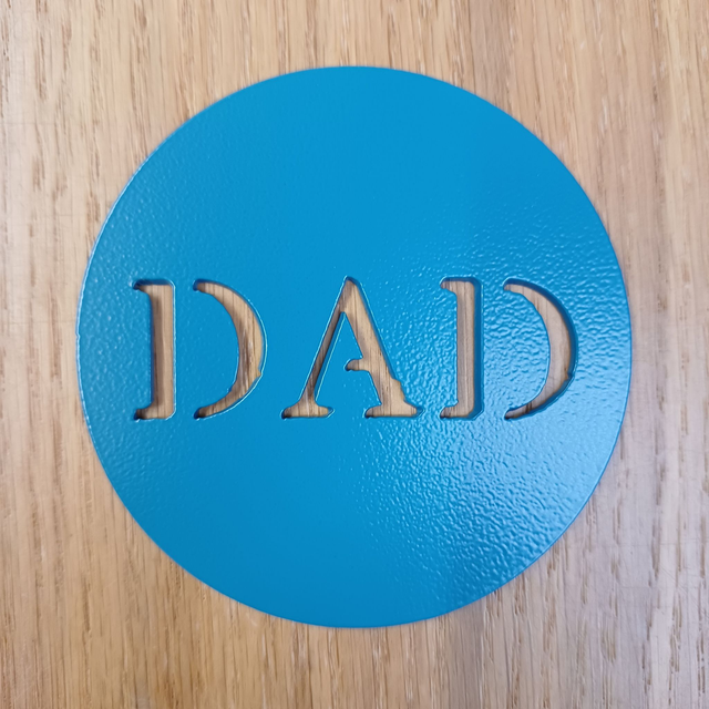 Dad Coaster
