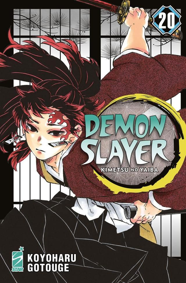 Edizioni Star Comics Demon Slayer. Kimetsu No Yaiba. Vol. 20