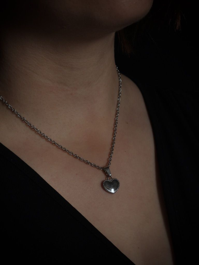 Silver Bond Necklace