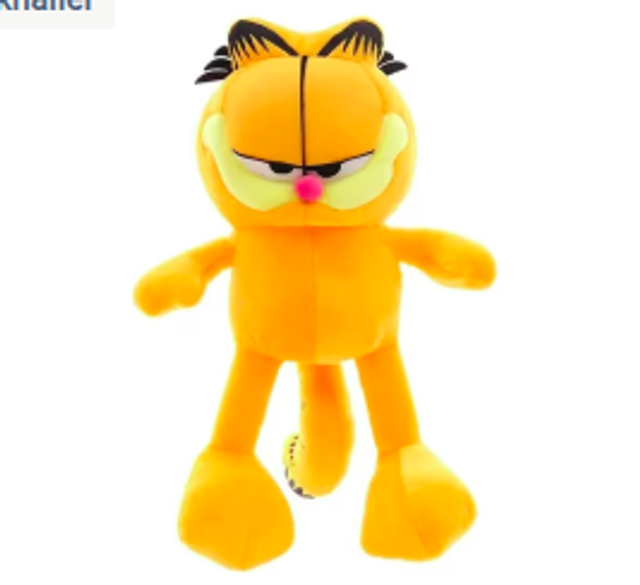 Garfield grote knuffel (40cm)