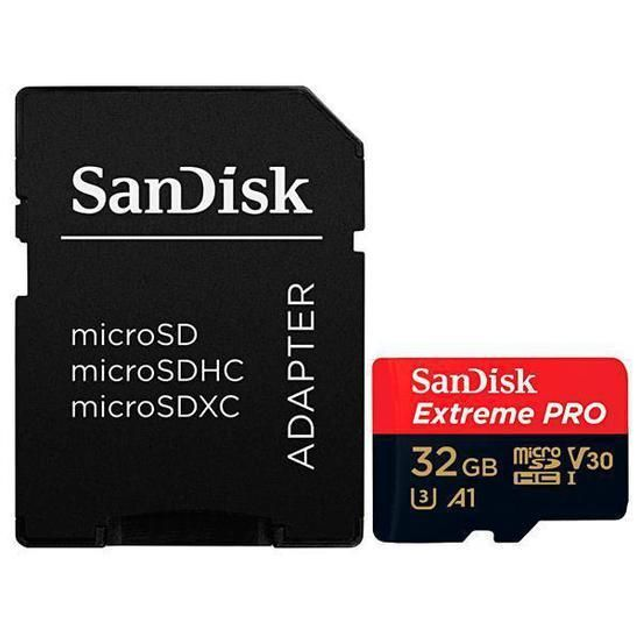 Cartão de memória SanDisk Extreme Pro (32GB)