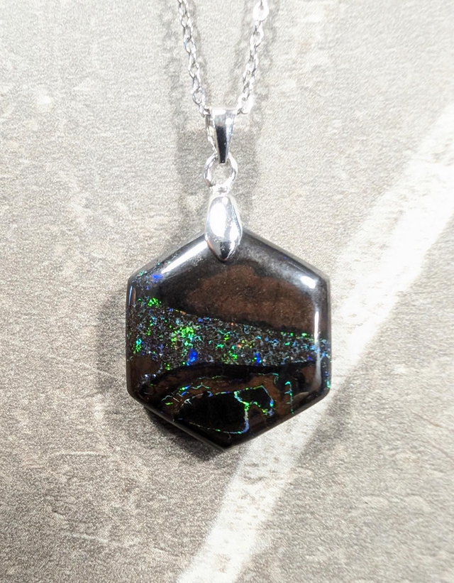Pendentif Opale Winton