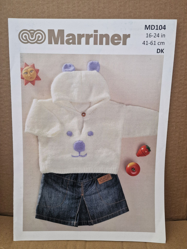 Marriner Knitting Pattern MD104
