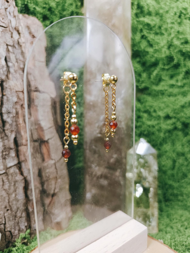 BOUCLES - MINIMA (doré, personnalisable)