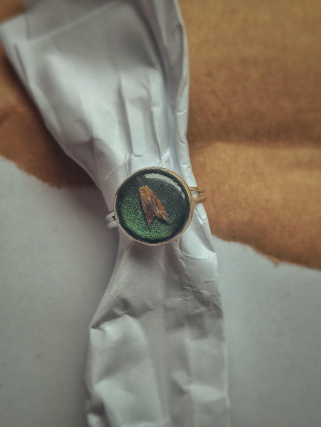 Moth Ring