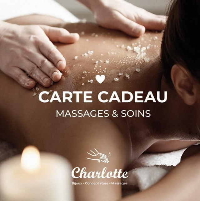 Carte Cadeau Massages