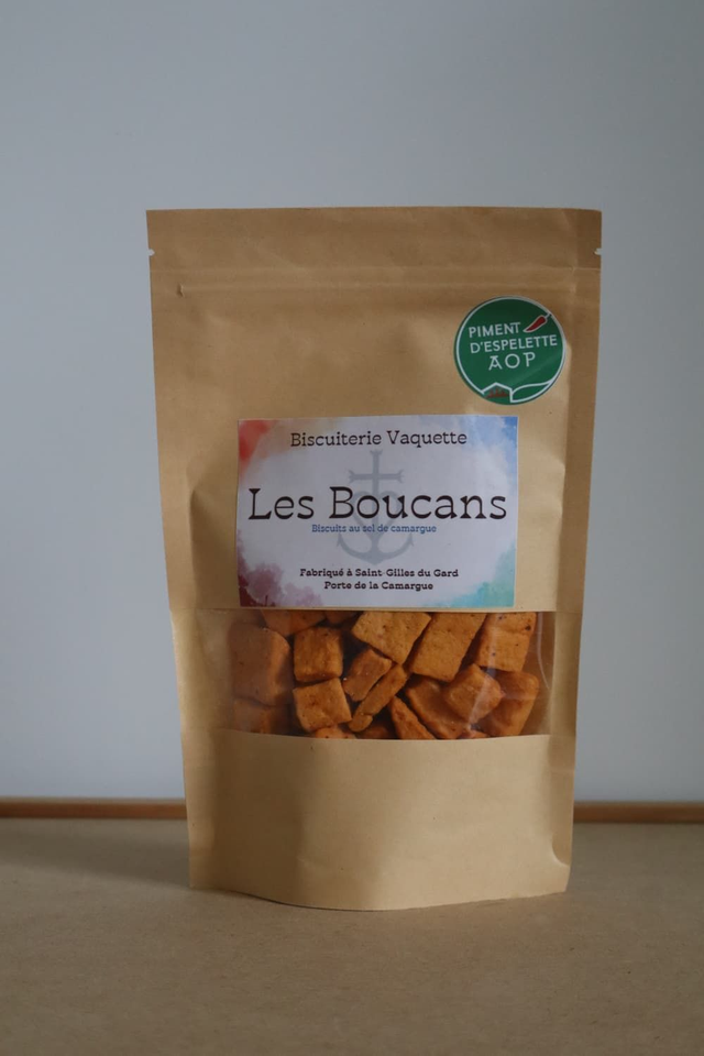 Boucans au Piment d'Espelette