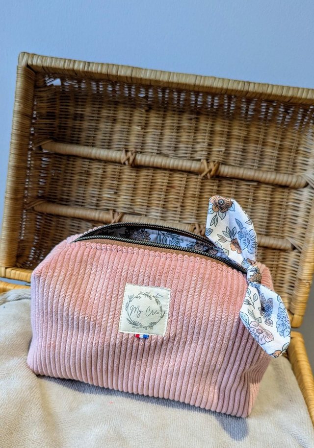 Trousse en velours 