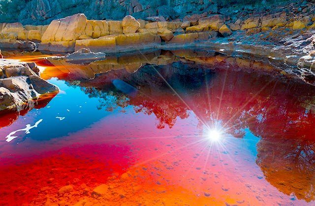 Rio Tinto y Sierra de Aracena
