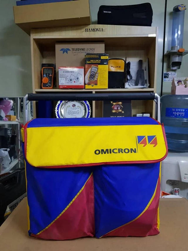 Omicron CMC256 Plus Universal Relay Test Set