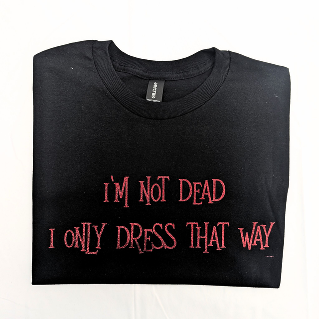 I'm Not Dead... Heavy Blend Tee