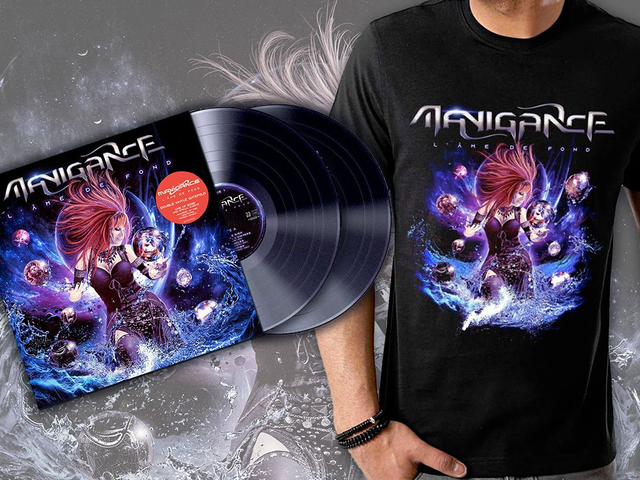 Bundle T-Shirt + Vinyle "L'ÂME DE FOND"