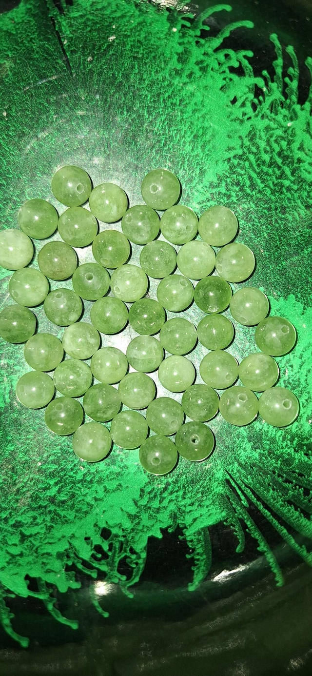 Green peridot 8mm